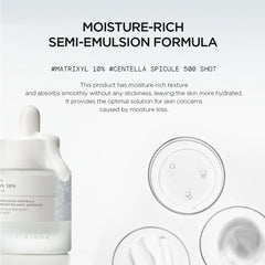 SKIN1004, Matrixyl Ampoule, Korean anti-aging serum, peptide serum, firming serum, Matrixyl 10 serum, Centella ampoule, wrinkle care serum, Korean skincare, anti-aging ampoule, hydrating serum, skin elasticity serum, Centella Asiatica serum, K-beauty skincare,Makeupstashpk