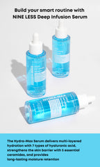 NinelessHydra,Deep Infusion Serum, Intense Hydration , Serum, Makeup Stash Pakistan