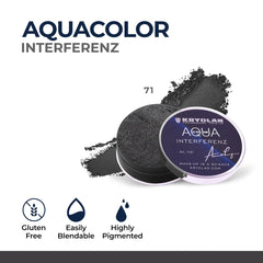 Kryolan Aqua Color Cake Matte Liner - Makeup Stash Pakistan