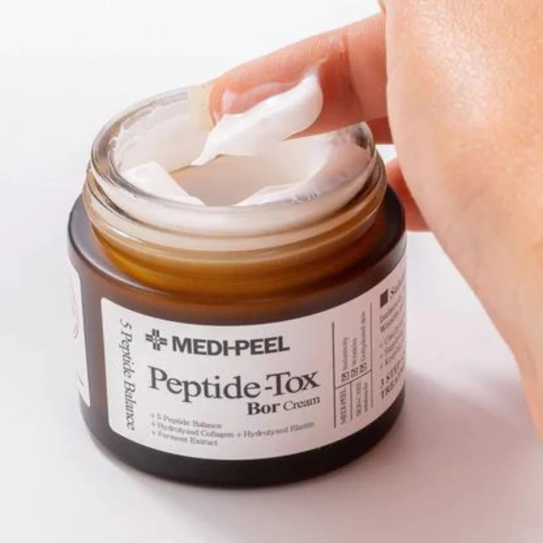 Peptide Tox Cream, Anti Aging Cream, korean Skincare, Wrinkle Cream, Firming Cream, Face Lifting Cream, Peptide Moisturizer, - Makeup Stash Pakistan