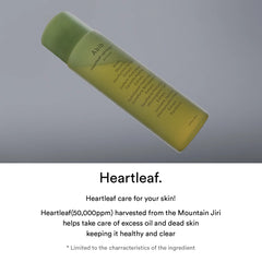 Abib Heartleaf Calming Toner Skin Booster 200ml Makeup Stash Pakistan