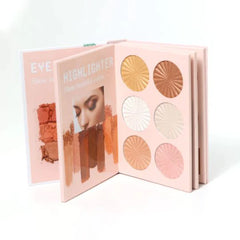Mocallure Cosmetic Makeup 4in1 Book Palette - Makeup Stash Pakistan