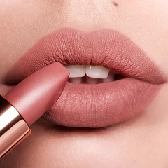 Mini Lipstick , Iconic Nude Lipstick , luxury Lipstick , Matte Nude Lipstick , Pillow Talk Matte , Makeupstashpk