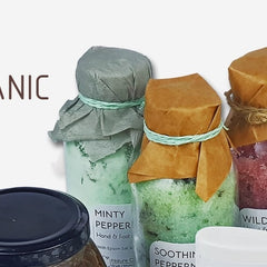 Nature Craft Soothing Peppermint Hand & Foot Soak – 100g