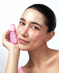 Numbuzin - No.2 Rose PDRN Collagen Plumping Serum 30ml - Makeup Stash Pakistan