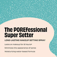 Benefit Porefessional Super Setter Setting Spray 30ml - Makeup Stash Pakistan