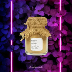 Nature Craft Nippy Minty Hand & Foot Mask – 50g