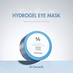 eye mask, hydrogel eye patches, hyaluronic acid eye mask, dark circle treatment, puffiness eye pads, Korean eye care, hydrating eye patches, anti wrinkle eye mask, under eye patches - Makeup Stash Pakistan