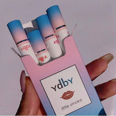 YDBY Matte Long Last Waterproof Cigarette Lipstick Set - Nude