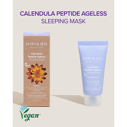 Peptide sleeping mask, Overnight Anti aging mask korea, Hydrating sleeping mask korea, korean skincare pakistan, Calming overnight mask, Anti wrinkle sleeping mask, Mary may skincare Original, Lightweight sleeping mask , Makeupstashpk