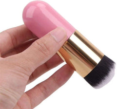 Bronson Professional Fat Brush For Foundation, Face Powder And Blush (Multi-Color) - Makeup Stash Pakistan