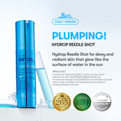 VT Hydrop Reedle Shot, VT Reedle Shot 100HL, Korean Hydrating Ampoule, VT Cosmetics, Hydrating Korean Skincare, Skin Barrier Ampoule, Hyaluronic Acid Ampoule, Korean Beauty Products,Makeupstashpk
