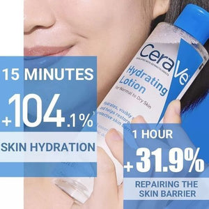 Toning Lotion , Hydrating Face Toner , Alcohol-Free , Normal to Dry Skin , Makeupstashpk