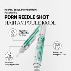 VT Hair Ampoule, VT PDRN Hair Treatment, Reedle Shot Hair Ampoule, Korean Hair Care, Scalp Repair Treatment, Hair Strengthening Serum, Korean Scalp Care, PDRN Hair Ampoule, Damaged Hair Treatment, Hair Growth Support, Hydrating Scalp Serum,Makeupstashpk