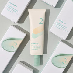 Numbuzin - No.2 Goodbye Redness Derma Tone Up 50ml - Makeup Stash Pakistan