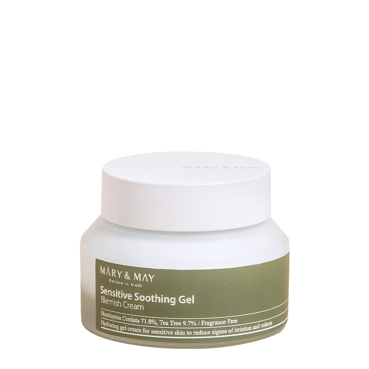 Mary & May - Sensitive Soothing Gel Cream 70g - Makeup Stash Pakistan