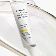 Genabelle - Glutamin C Luminous Eye Cream 10ml-Makeup Stash Pakistan