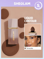 Sheglam Sun Sculpt Liquid Contour Terracotta-5.2ml-Makeup Stash Pakistan