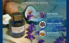 GUESS 1981 Indigo Eau de Toilette for Men – 100ml