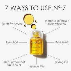 Repairing Hair Oil, Shine, Heat Protection, Frizz Control, Makeup Stash Pakistan