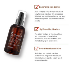 Mizon - Snail Repair Intensive Essence 100ml - Makeup Stash Pakistan