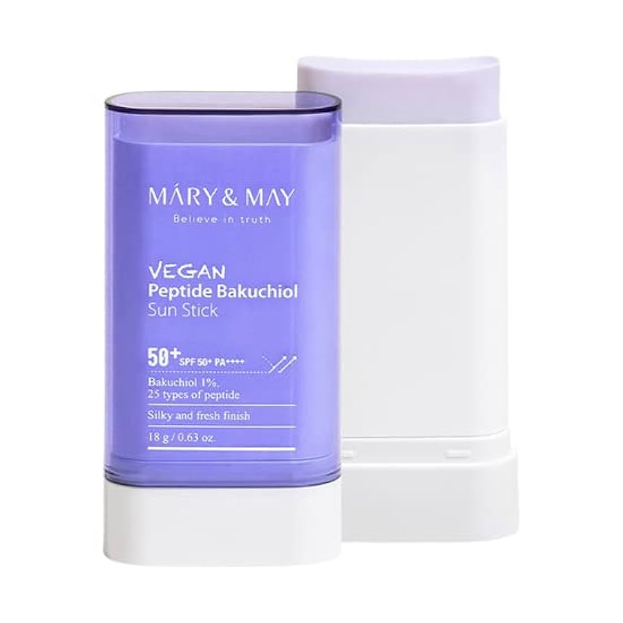 Mary & May - Vegan Peptide Bakuchiol Sun Stick 18g-Makeup Stash Pakistan