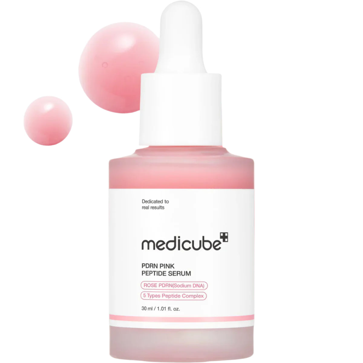 Medicube – PDRN Pink Peptide Serum 30ml - Makeup Stash Pakistan
