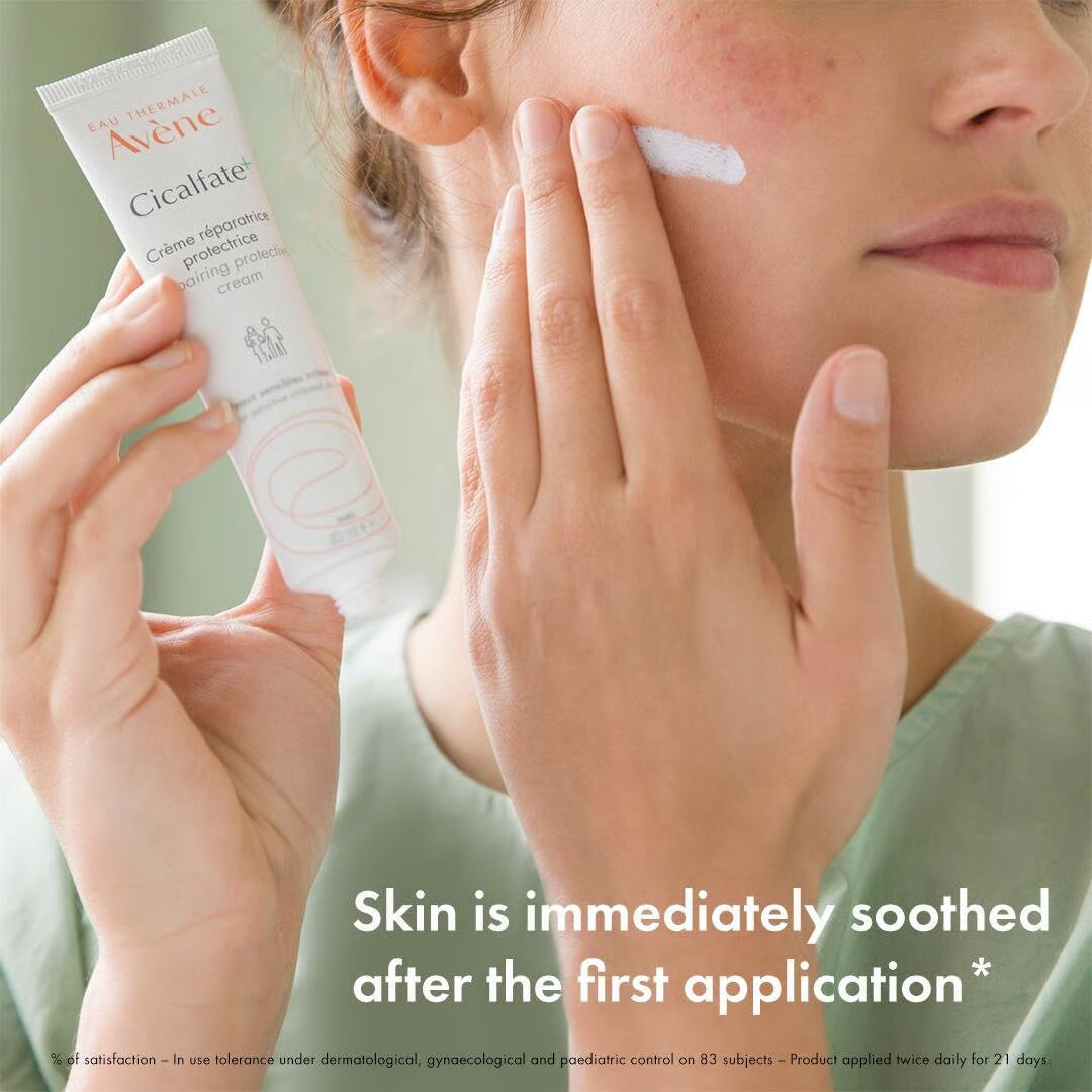 Avene Cicalfate+ Restorative Protective Cream 40ml - Multi-purpose Repair cream - Makeup Stash Pakistan Avene Cicalfate+ Restorative Protective Cream 40ml - Multi-purpose Repair cream - Makeup Stash Pakistan