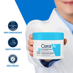 CeraVe,Smoothing Cream,Cerave Skincare,SA Body Cream,Body Cream for Bumpy Skin,Makeupstashpk