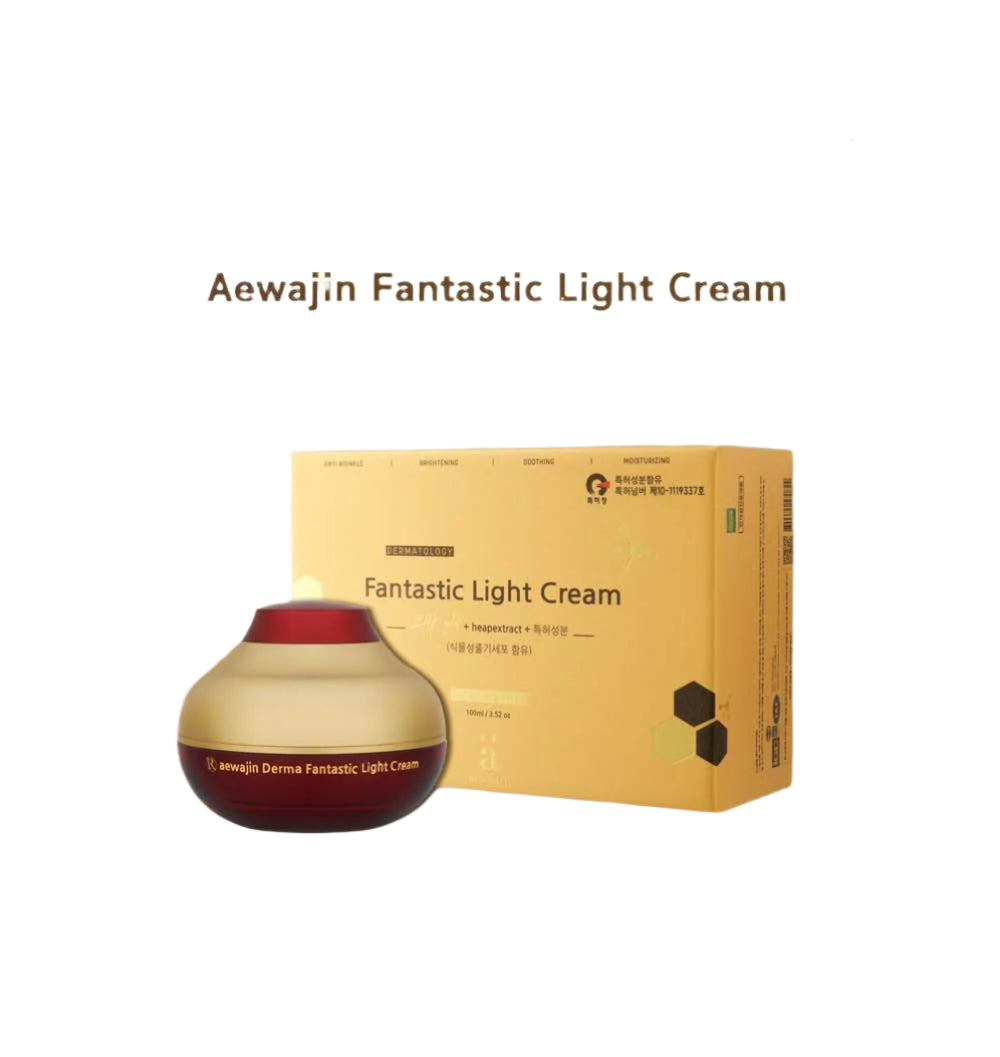 Aewajin - Fantastic Light Cream 100ml - Makeup Stash Pakistan
