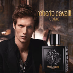 Roberto Cavalli Uomo Men Parfum 100ml – Intense & Masculine Luxury Fragrance