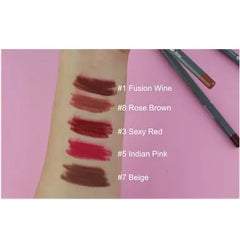 Long-Lasting Pencil , Waterproof Lip Pencil , Contour Pencil, Makeup Stash Pakistan