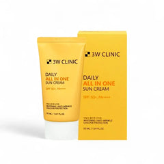 lightweight, non-greasy , Sun cream , SPF50+ PA+++ , Brightening , Hydrating , Improving skin texture , Makeup Stash Pakistan