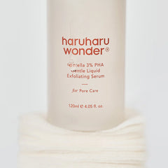 Haruharu Wonder - Centella 3% PHA Gentle Liquid Exfoliating Serum 120ml-Makeup Stash Pakistan
