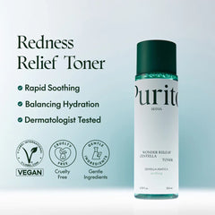 Purito - Wonder Releaf Centella Toner 200ml-Makeup Stash Pakistan