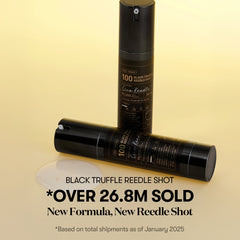 VT Cosmetics, Black Truffle Reedle Shot 100, VT Reedle Shot, Korean skincare serum, black truffle serum, anti aging Korean skincare, glow boosting serum,Makeupstashpk