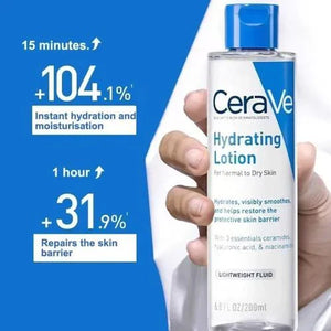 Toning Lotion , Hydrating Face Toner , Alcohol-Free , Normal to Dry Skin , Makeupstashpk