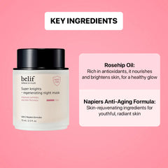 Regenerating Night Mask, Overnight Skin Repair, Hydrating Sleeping Mask, Korean Skincare Mask, Night Repair Skincare, Skin Regeneration Mask, Makeup Stash Pakistan