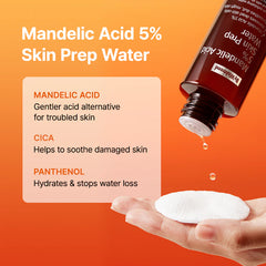 By Wishtrend - Mandelic Acid 5% Skin Prep Water 120ml - Makeup Stash Pakistan