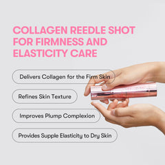 VT Collagen Reedle Shot, VT Reedle Shot 100HL, Korean Collagen Serum, VT Cosmetics, Reedle Shot Serum, Korean Skincare, Hydrating Face Serum, Anti Aging Serum, Glass skin,Makeupstashpk