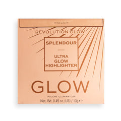 Revolution Glow Splendour Ultra Glow Highlighter | Poudre Illuminateur Radiant Finish