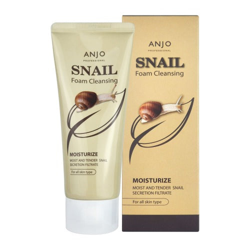 Anjo - Snail Foam Cleansing 100ml - Makeup Stash Pakistan