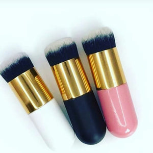 Bronson Professional Fat Brush For Foundation, Face Powder And Blush (Multi-Color) - Makeup Stash Pakistan