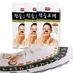 Luke - Charcoal Nose Cleansing Strip 10ea - Makeup Stash Pakistan