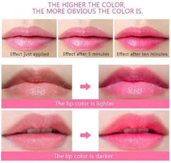 Strawberry Lip Balm , Color lip , Soft , Hydrating , Moisturizing, natural pink tint , Makeupstashpk