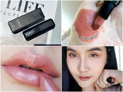 KIKO Milano Smart Fusion Lipstick 404 Rosy Biscuit, 3 g