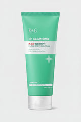 Dr G cleanser, red blemish foam, acne cleanser Korea, low pH face wash, soothing foam cleanser, sensitive skin cleanser, Korean skincare cleanser, anti acne face wash, gentle facial cleanser, oily skin cleanser - Makeup Stash Pakistan