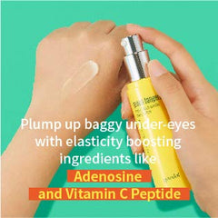 Goodal - Green Tangerine Vita C Dark Circle Eye Cream 30ml - Makeup Stash Pakistan