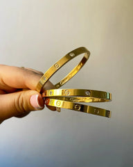 Stainless Steel Girls Bracelet | Modern Minimalist Everyday Jewelry