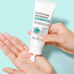 APLB Glutathione Niacinamide Facial Cleanser 80ml-Makeup Stash Pakistan